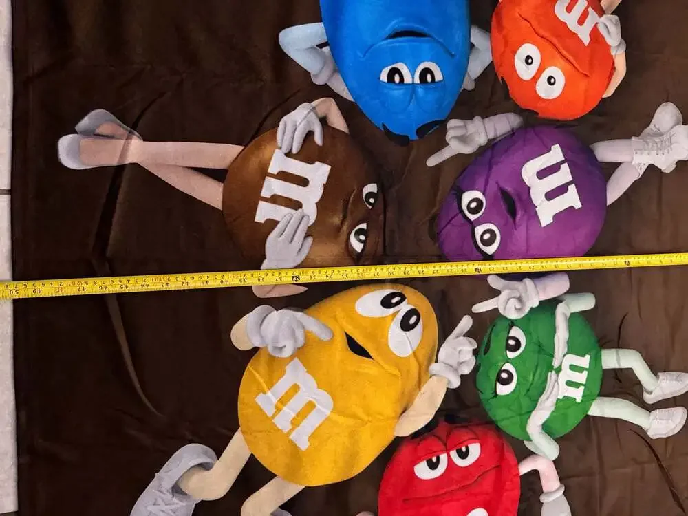 M&M'S Character Blanket